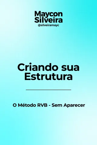 Aula: Criando sua estrutura