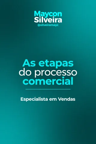 Aula: As etapas do processo comercial